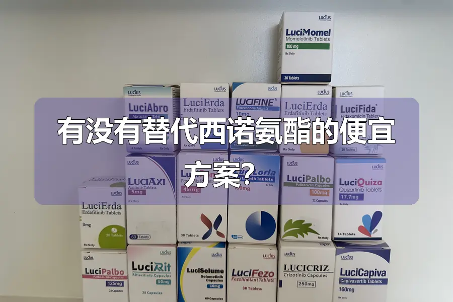 有没有替代西诺氨酯的便宜方案？